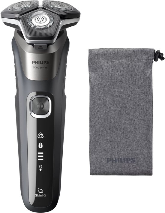 Philips Series 5000 - Scheerapparaat - S5887/10 - Waterdicht