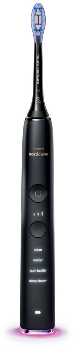 Bol.com Philips Sonicare DiamondClean Smart Series 9000 HX9917/89 - Elektrische tandenborstel - Zwart aanbieding