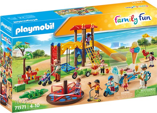 PLAYMOBIL Grote speeltuin - P-71571
