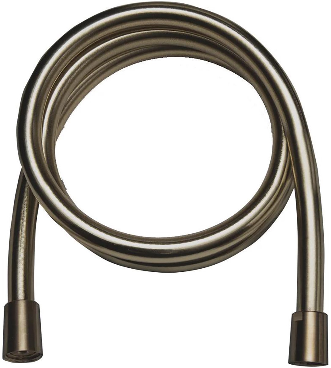 Hotbath Flexibele PVC Doucheslang - 150 cm - Geborsteld Messing PVD
