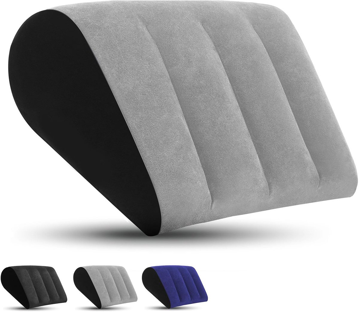 opblaasbaar, camping, draagbaar, opvouwbaar, decoratief kussen, yogakussen, slaapkussen, reizen, leeskussen voor rugpijn en drukontlasting