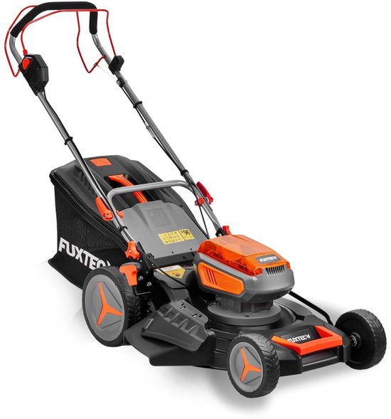 FUXTEC 40V accu-grasmaaier FX-E2RM46 - maaibreedte 46 cm - achterwielaandrijving - 6 maaihoogtes - zonder accu en oplader van FUXTEC — afbeelding 4
