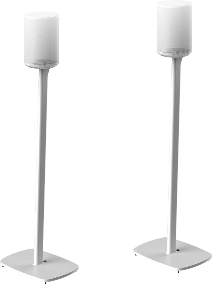 Flexson FLXE100FS2011EU speaker steun Vloer Aluminium, Staal Wit
