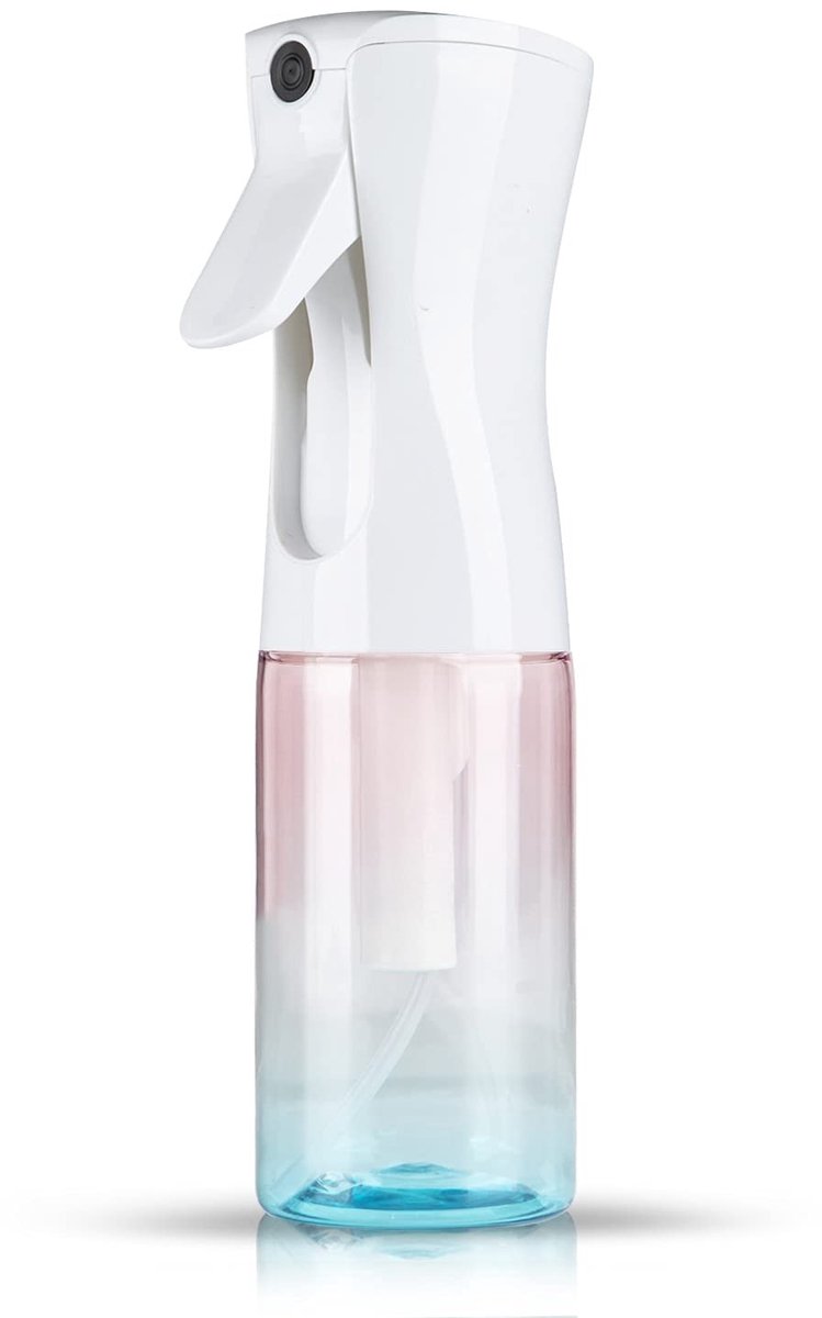 Dailygoods- Spuitfles 200 ml - Plantenspuit - Sprayflacon - Knijpfles - Verstuiver - Fijne mist functie - Sproeifles