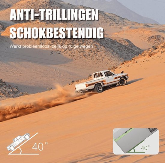 Elektrische Compressor Koelbox 22 Liter - Draagbare Koelkast voor Auto, Camper en Camping - 12V/24V/230V - Koelt tot -20°C - Met Digitaal Display — afbeelding 4