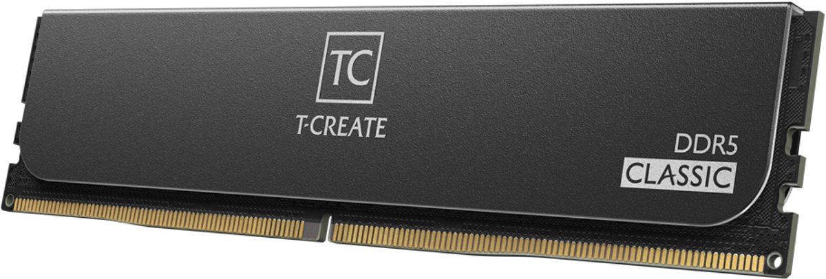 Team Group T-CREATE CLASSIC CTCCD532G5600HC46DC01 geheugenmodule 32 GB 2 x 16 GB DDR5 5600 MT/s 288-pin DIMM