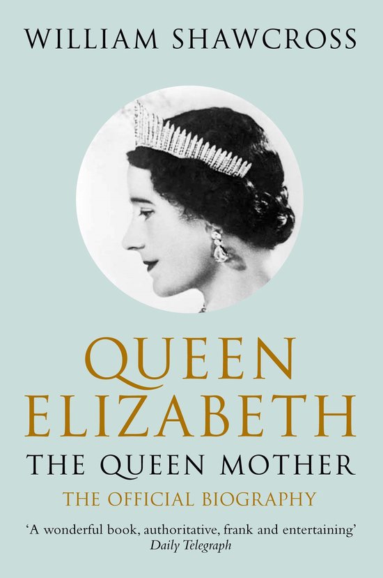 Queen Elizabeth The Queen Mother - cover