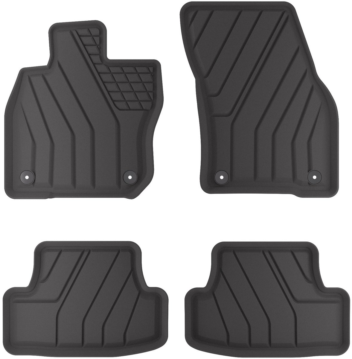 Rubbermatten Volkswagen T-Roc 2025-heden (complete set) - All Weather Luxury