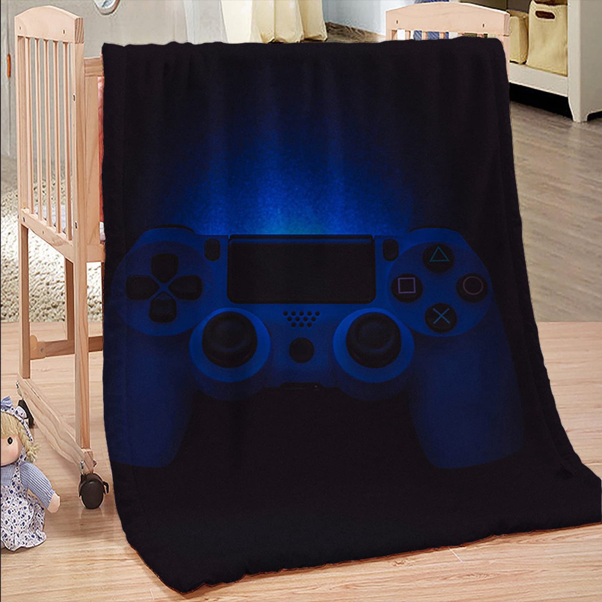 deken Queen Size - veelzijdige deken voor bed pluizige zachte grote plaid picknick deken grijs minimalistisch 100% microfiber 220x240cm
