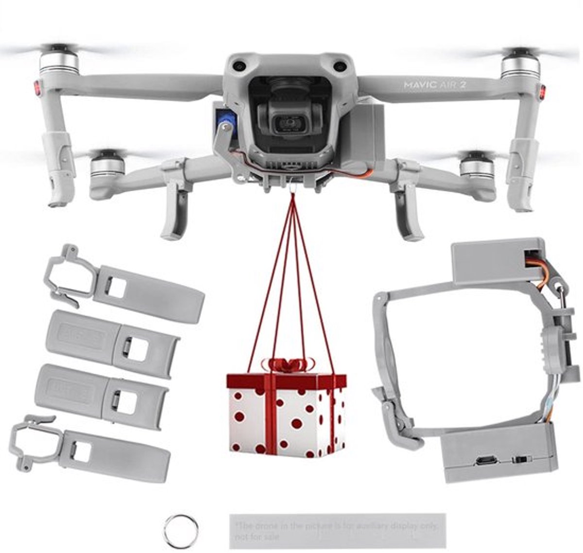 SPHProducts - Drone Delivery Device - Drones - Snelwisselsysteem