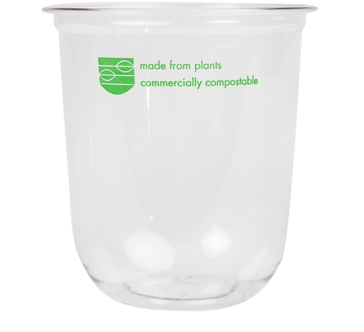 Vegware 96-serie composteerbare ronde bakjes 473ml (1000 stuks)