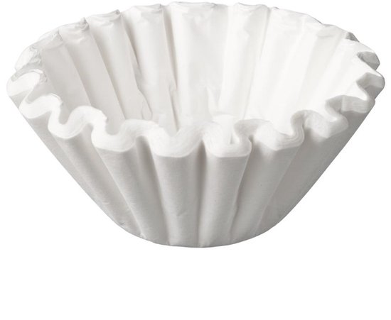 Bravilor Koffiefilter - 245 mm - 1000 stuks