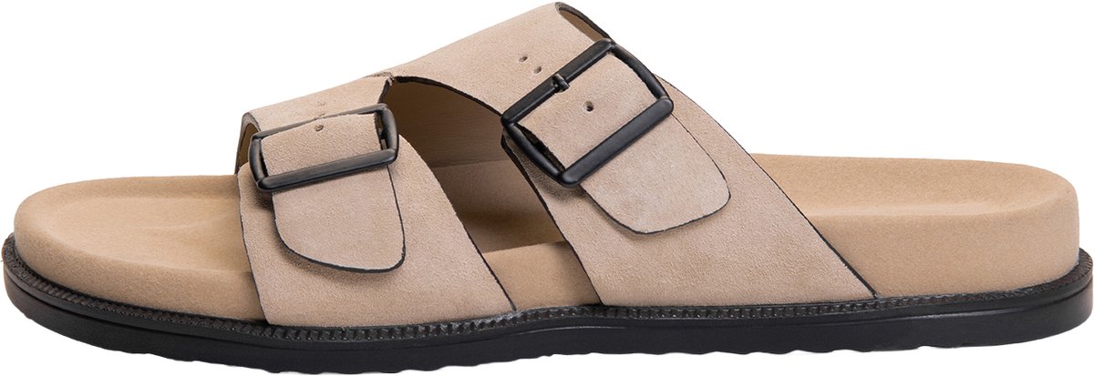 OMBRE Schoenen - Effen Beige 45
