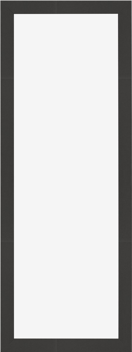 Fotolijst 25x75 cm - MDF - Zwart Houtnerf - Benno