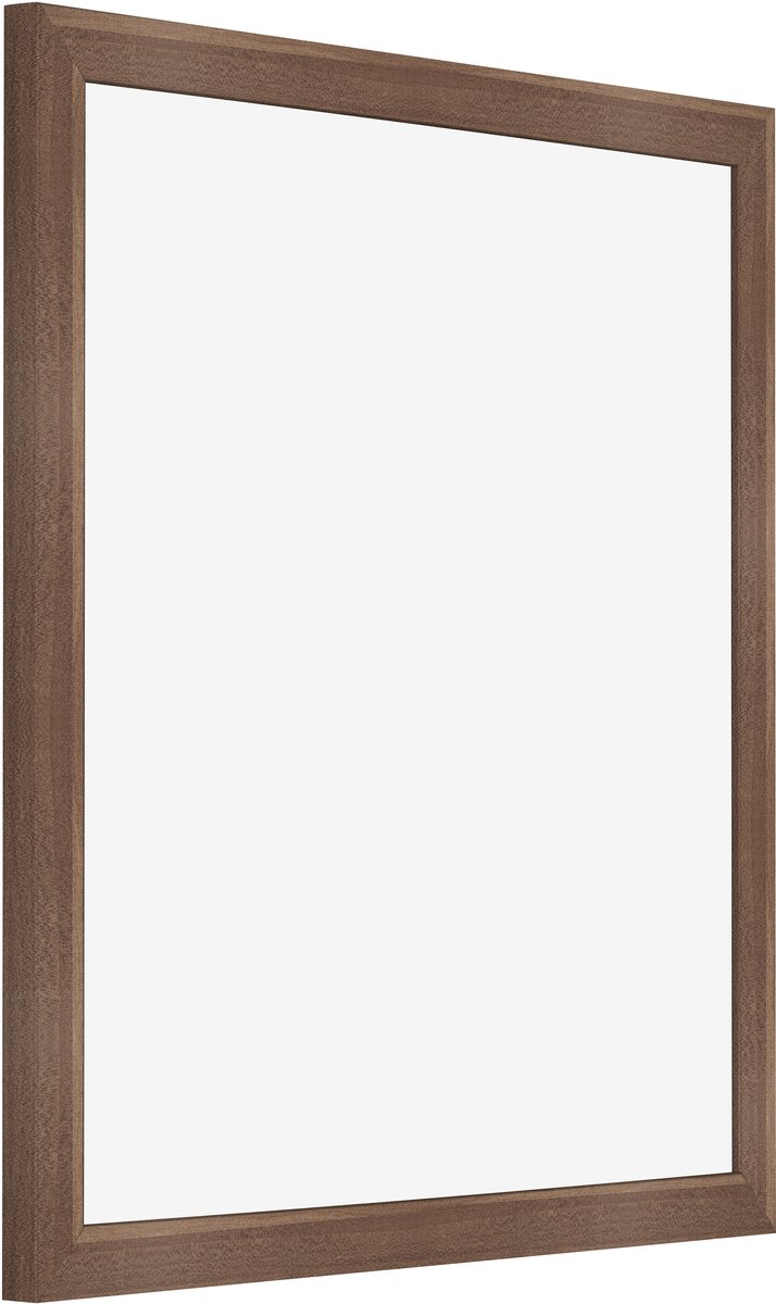 Fotolijst 45x45 cm - MDF - Walnoot Donker - Benno