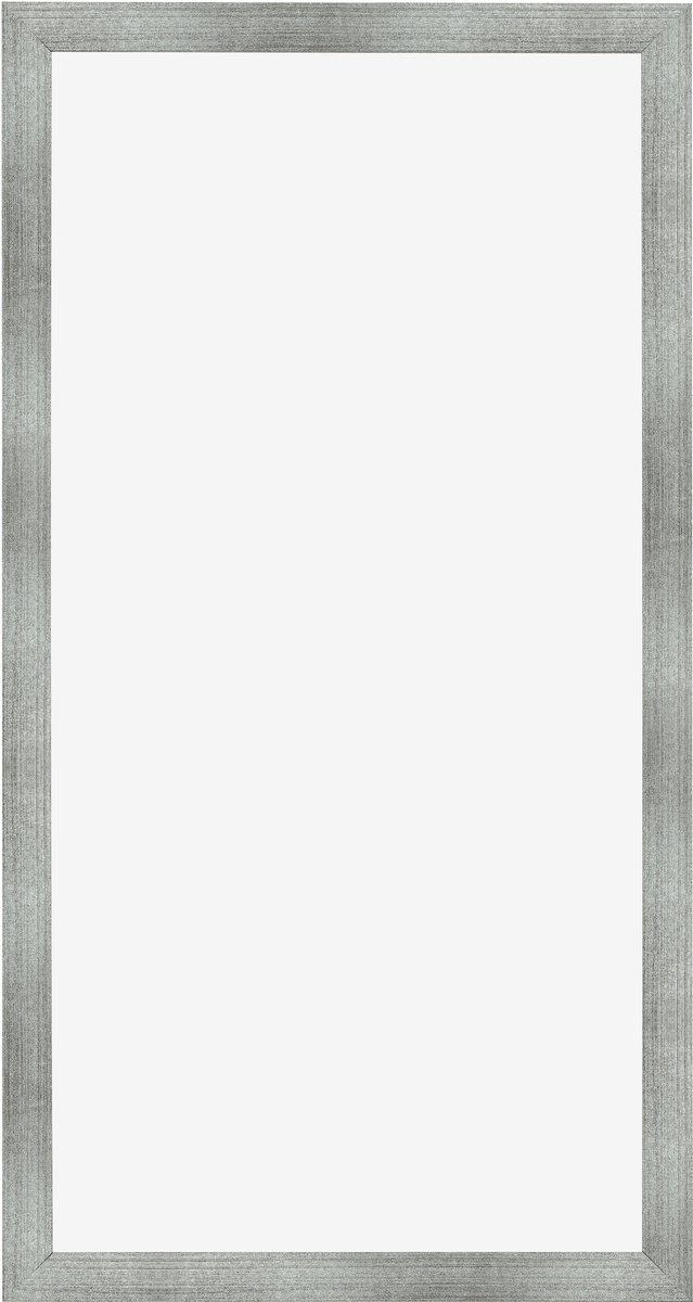 Fotolijst 50x100 cm - MDF - Zilver Antiek - Benno