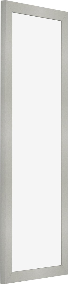 Fotolijst 37,5x98 cm - MDF - Zilver Mat - Benno