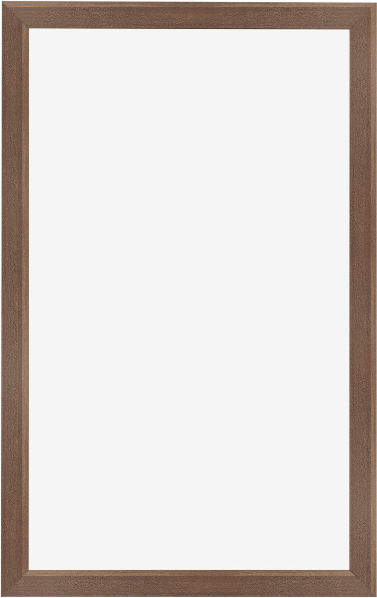 Fotolijst 30x50 cm - MDF - Walnoot Donker - Benno