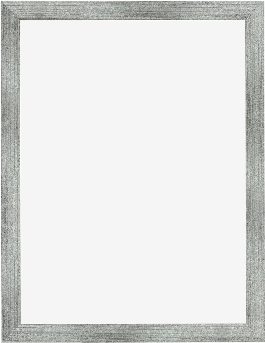Fotolijst 24x32 cm - MDF - Zilver Antiek - Benno