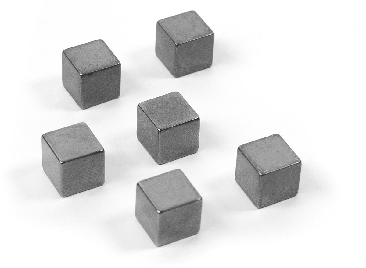 Magnet Magic Cube Medium - set of 6 pcs
