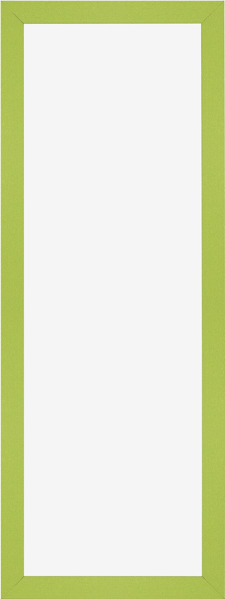 Fotolijst 25x75 cm - MDF - Helder Groen - Benno