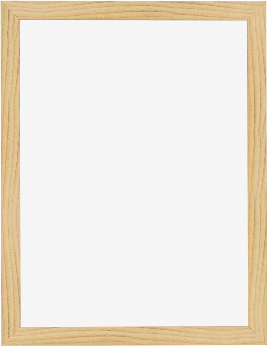 Fotolijst 18x24 cm - MDF - Grenen Decor - Benno