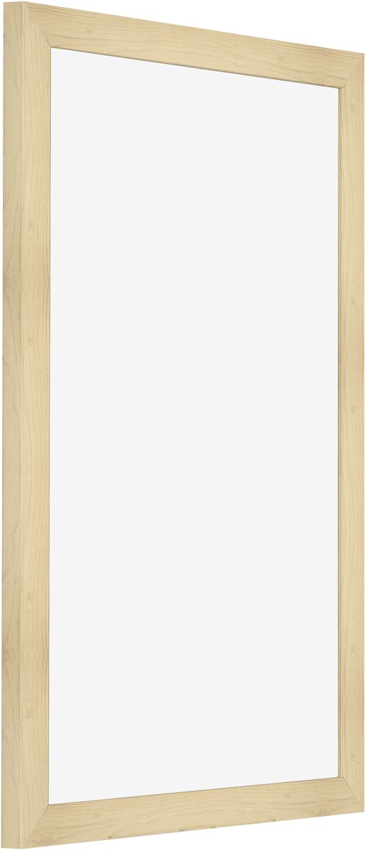 Fotolijst 60x90 cm - MDF - Dennen Houtnerf - Benno