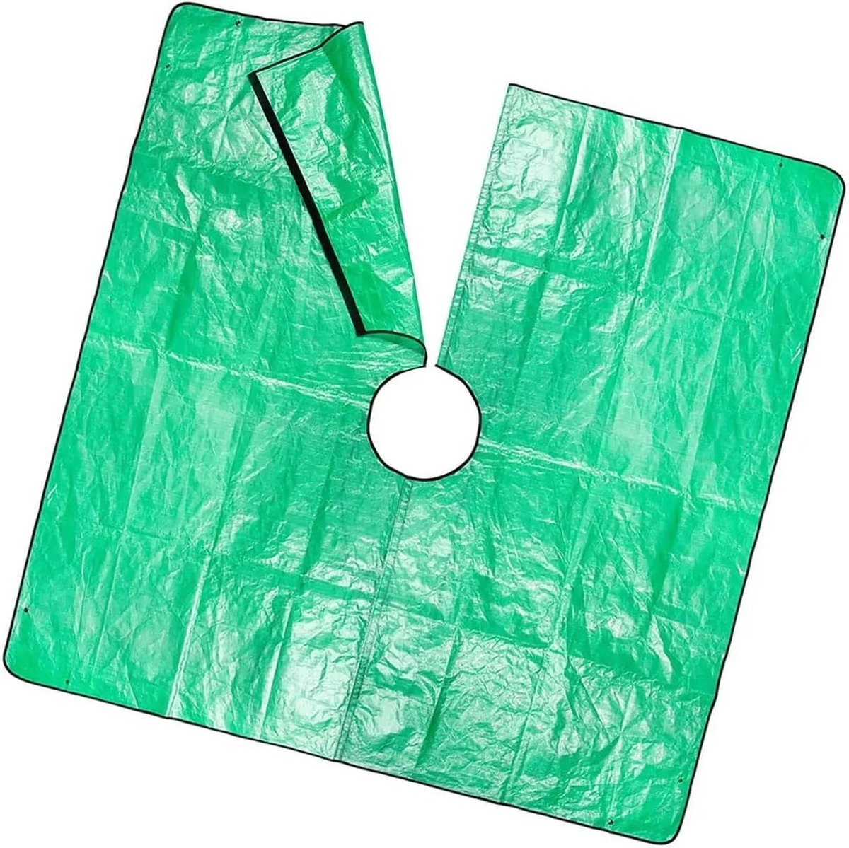 Tuinzeef Mat - Snoeikleed Bodembedekking - Tuinonderhoud Vereenvoudigen - Waterdicht Stevig Materiaal - 200x200 cm - Groen