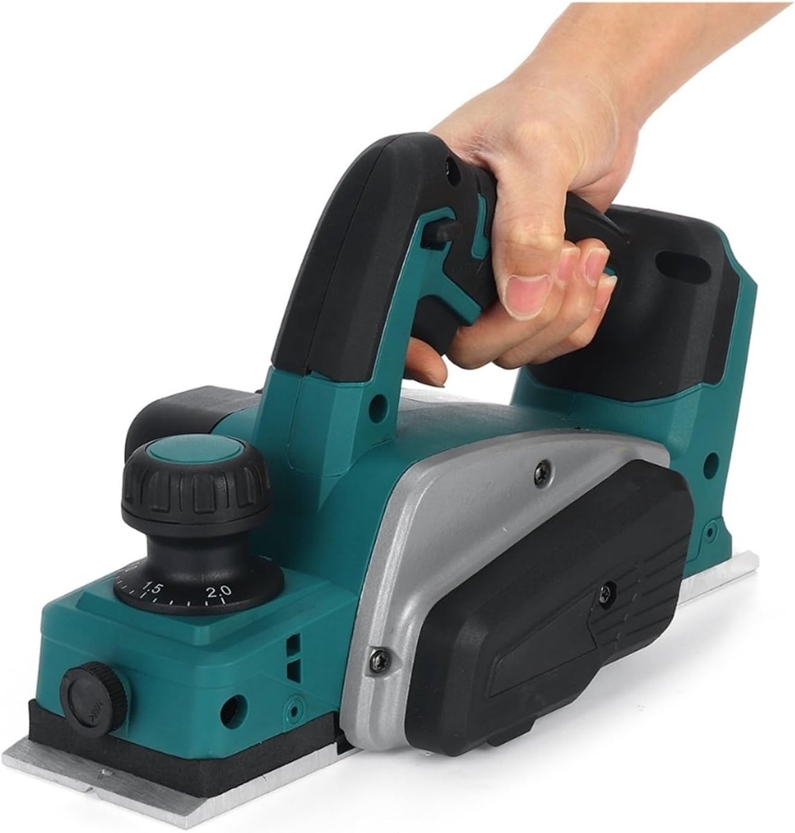 Elektrische Frees - Houtbewerkingstool - Muren Frezen - Verstelbare Diepte - 0-2 mm - Zwart