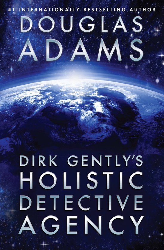 Dirk Gently - Dirk Gently's Holistic Detective Agency - cover