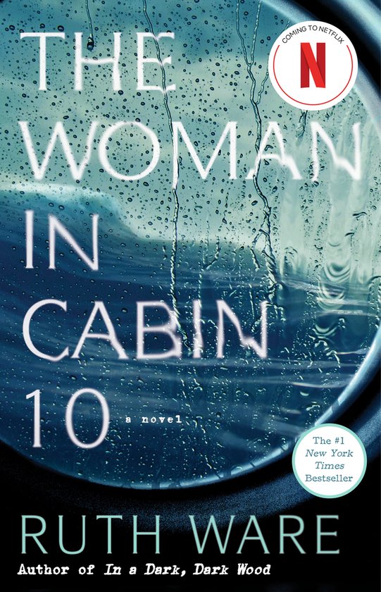 The Woman in Cabin 10 - cover