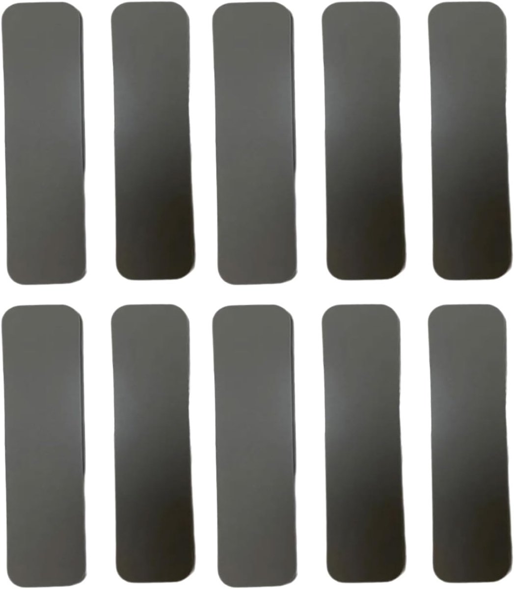 Rubberen Voetjes - Laptop Pads - Stabiliteit Verhogen - Antislip Ontwerp - 10 Stuks - Zwart