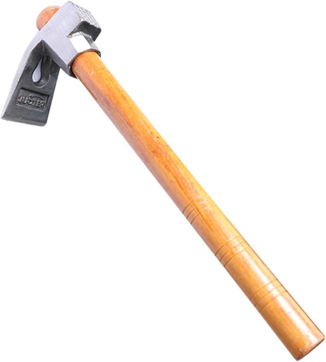 Tuinhak - Handgereedschap - Tuinonderhoud - Efficiëntiegericht - 671 g - Zwart