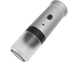 Mini Koffiezetapparaat - Draagbare Brouwer - Koffie Maken - Automatische Extractie - 2500 mAh Batterij - Zwart