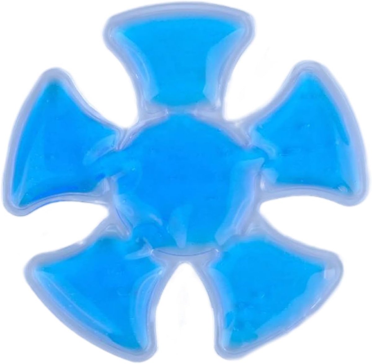 Koel Gel Hoed - Helm Insert - Outdoor Sport - Ademend Ontwerp - 18x18 cm - Blauw Wit