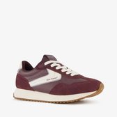 Hush Puppies dames sneakers bordeauxrood - Maat 40 - Uitneembare zool