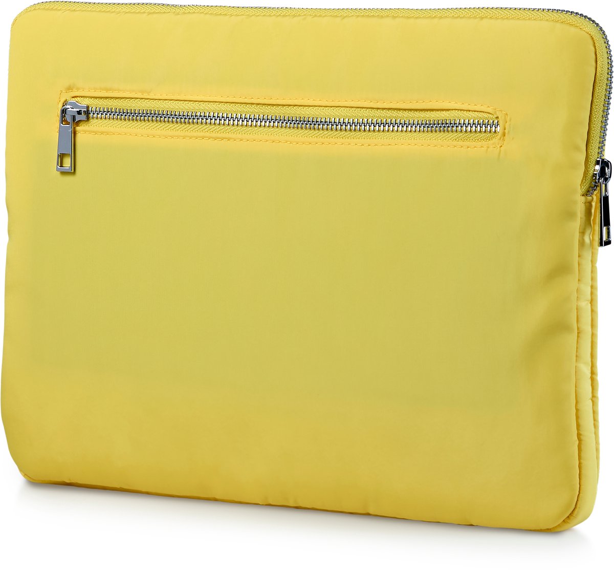 FAZE | 13" Gele gewatteerde laptophoes