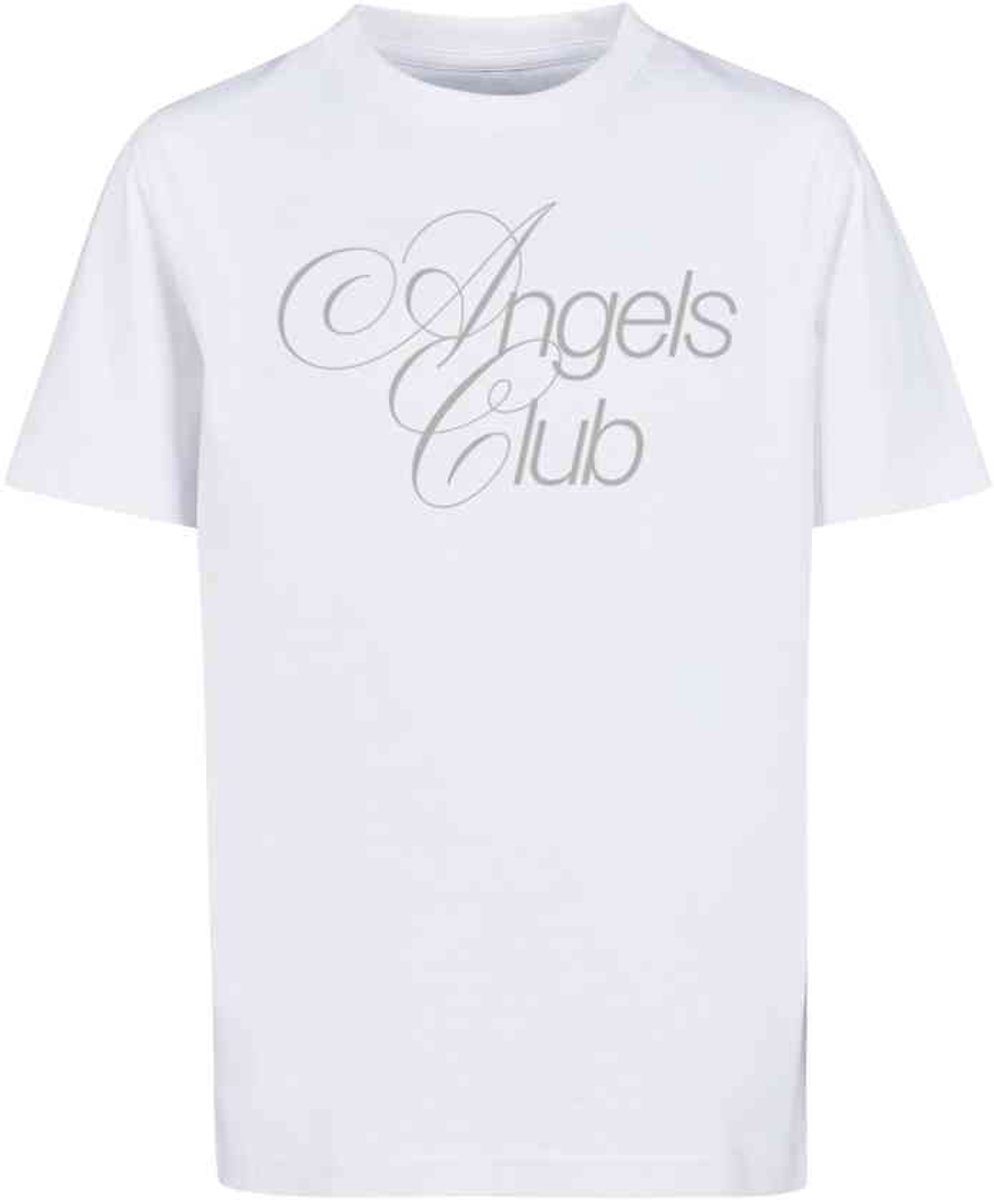 Mister Tee The Angels Club Kinder Tshirt Kids 158/164 Wit