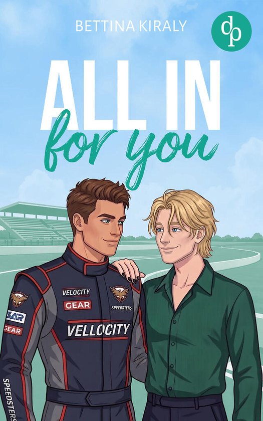 Love in the fast Lane 5 - All in for You - cover