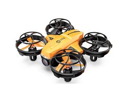 HS420 Mini Drone met Camera 1080P – Geel