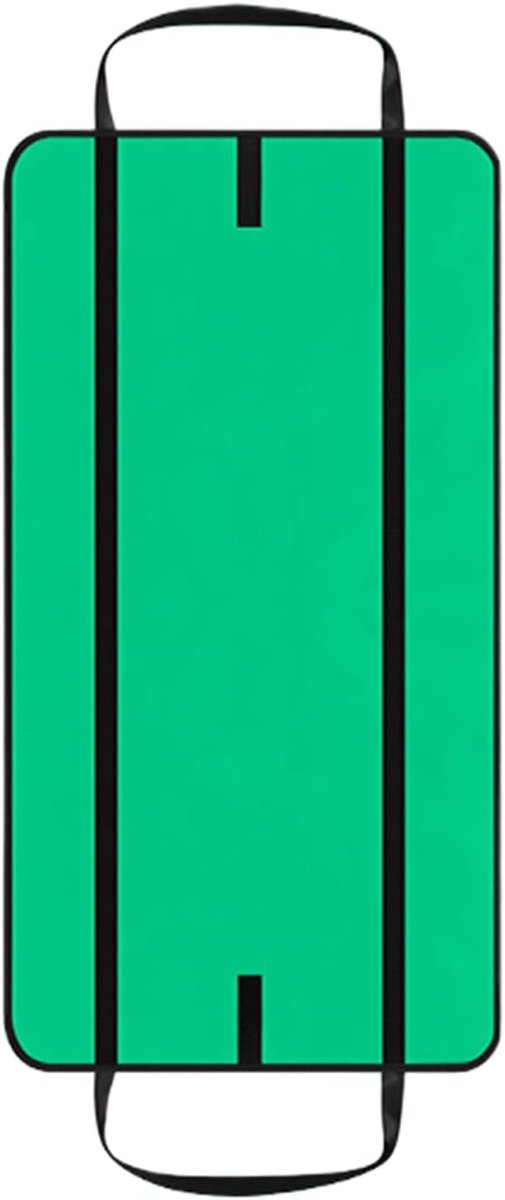 Hout Transporttas - Draagzak Hout - Haardhout Opslag - Waterdichte Stof - 100x50cm - Groen
