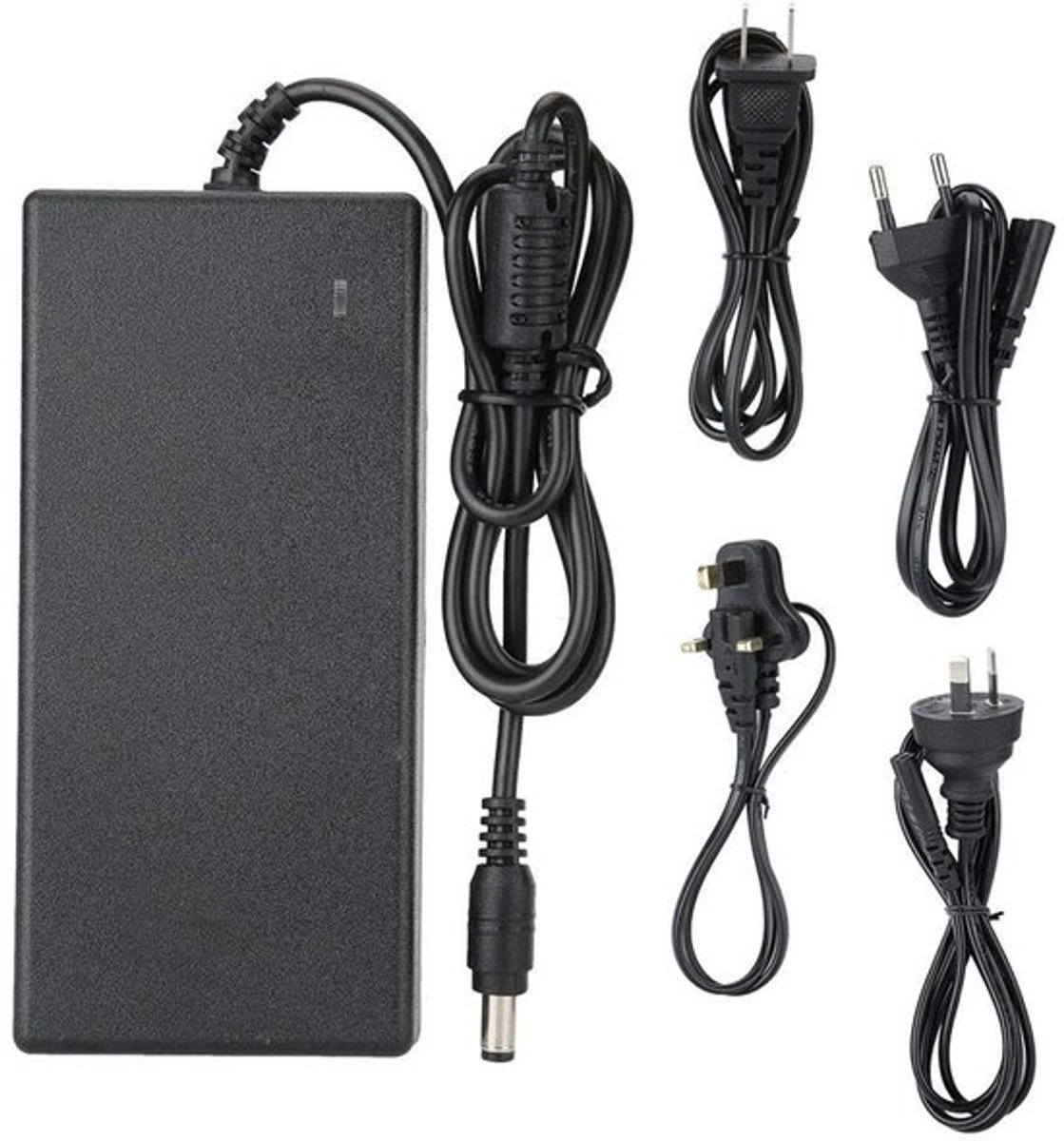 Shopcentral - Desktop Power Adapter - 54.6v 2A - Indicator Light - Zwart - Geschikt