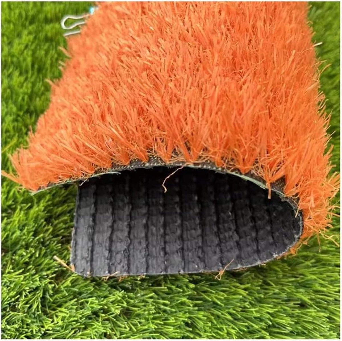 Kunstgrastapijt - Kunstgras rol Gazon tapijt - Tuin decoratie - Realistisch uiterlijk - 3 cm dik - Groen