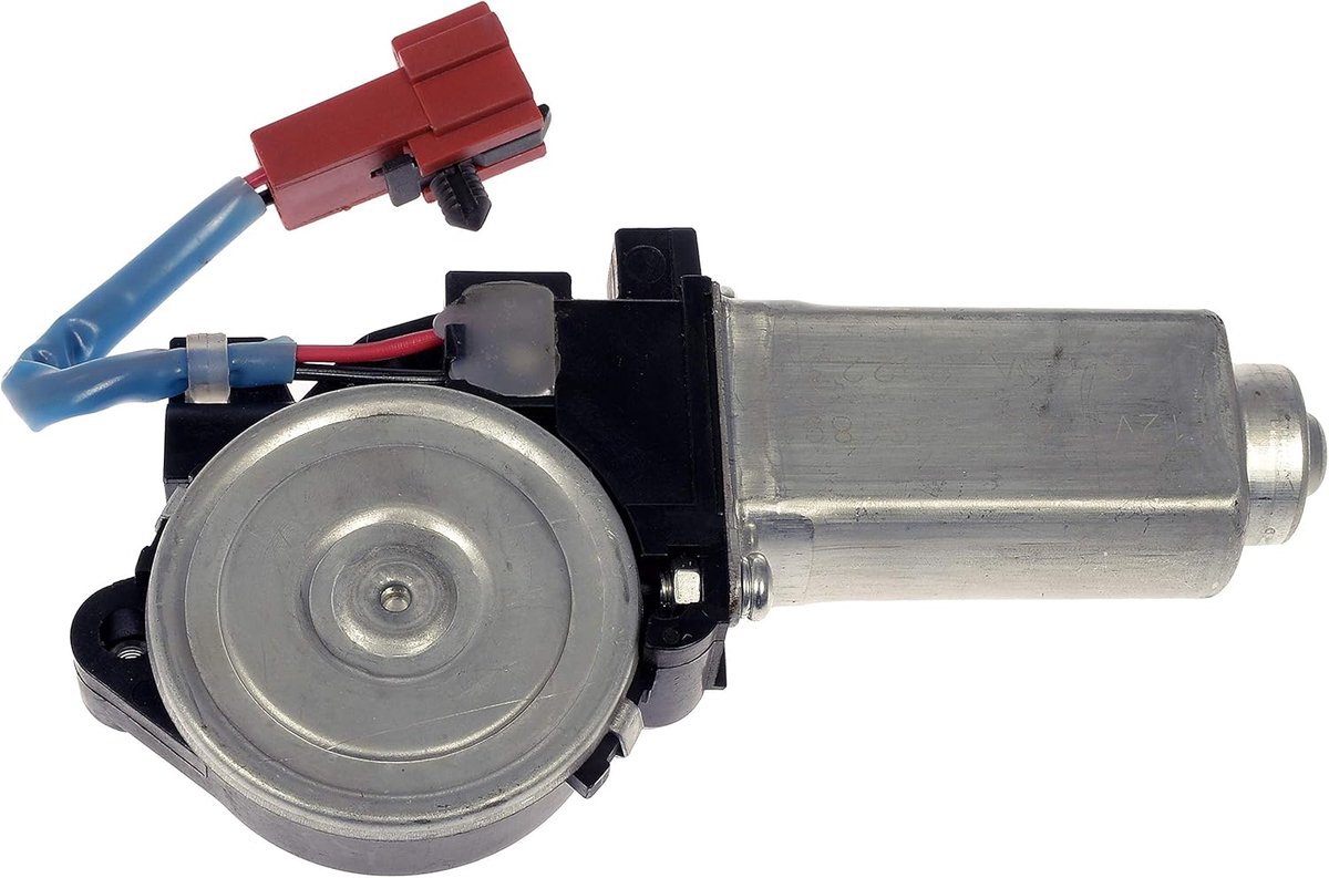 Raam Motor - Elektrische Raam - Auto Reparatie - Direct Fit Kabelboom - 12 Volt - Zilver