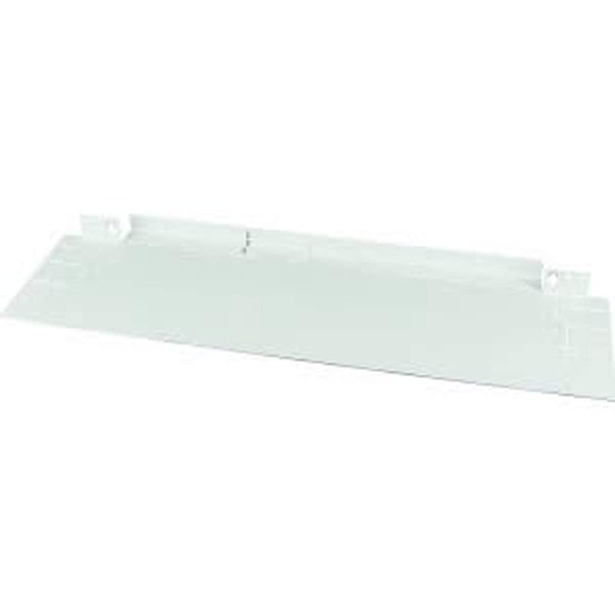 Horizontale Scheiding - Paneelscheider - Kasten Organiseren - Voor Back en MSW - 600 mm breed - Grijs