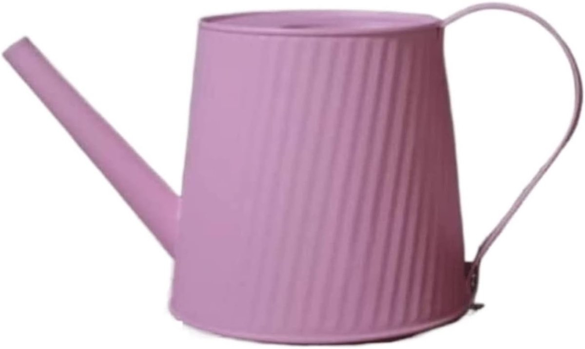 Moderne Gieter - Waterkannetje Binnen - Planten Water Geven - Stijlvol Decoratief Ontwerp - 1.4L Capaciteit - Roze