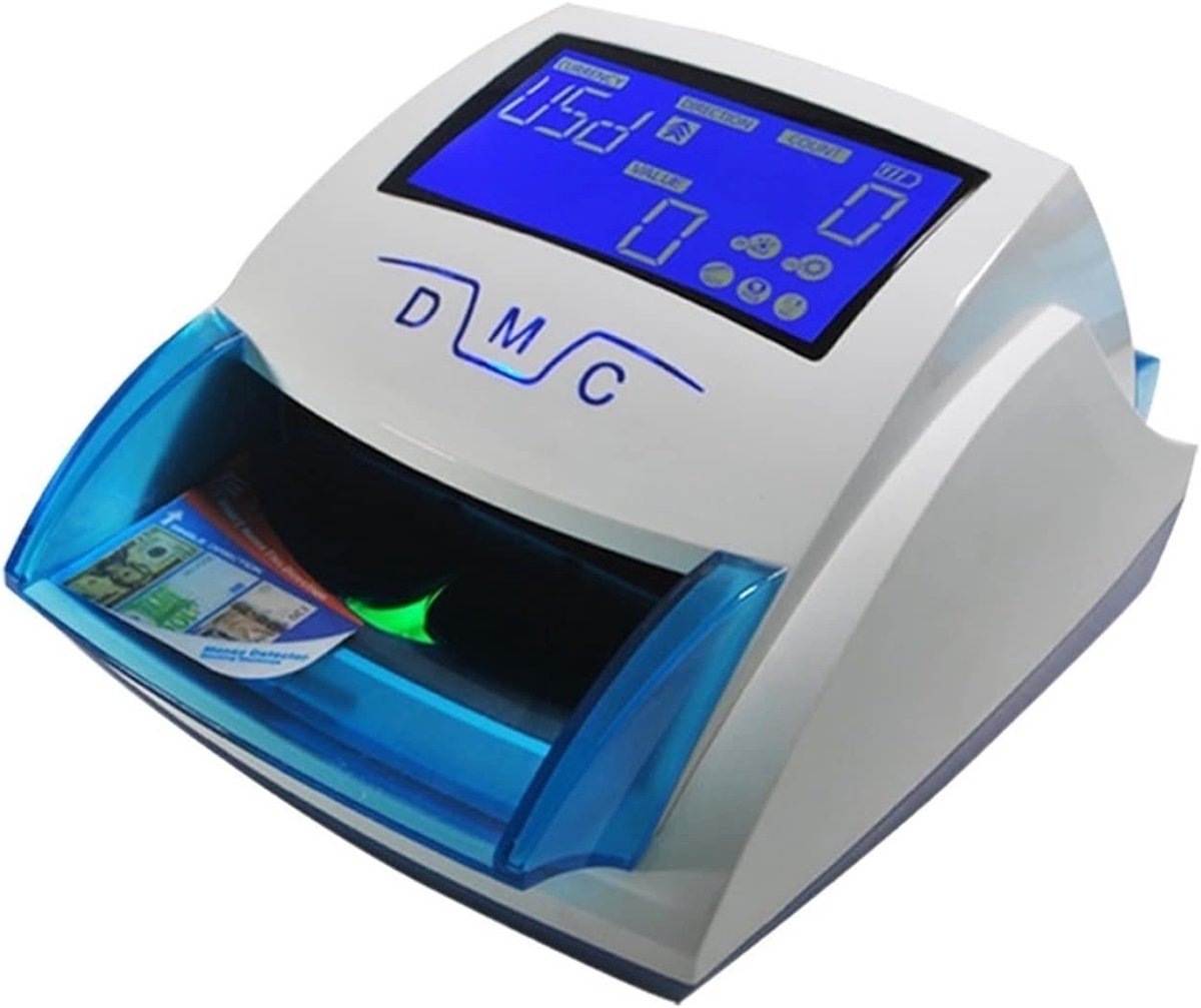 Muntenteller - Geld Detector - Valuta Controleren - Meerdere Detecties - Compact Formaat - Blauw