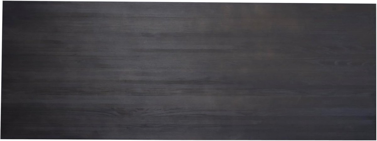 Houten Hoofdbord - Bedachterwand - Slaapkamer Decoratie - Massief Hout - 110 x 60 cm - Ebony