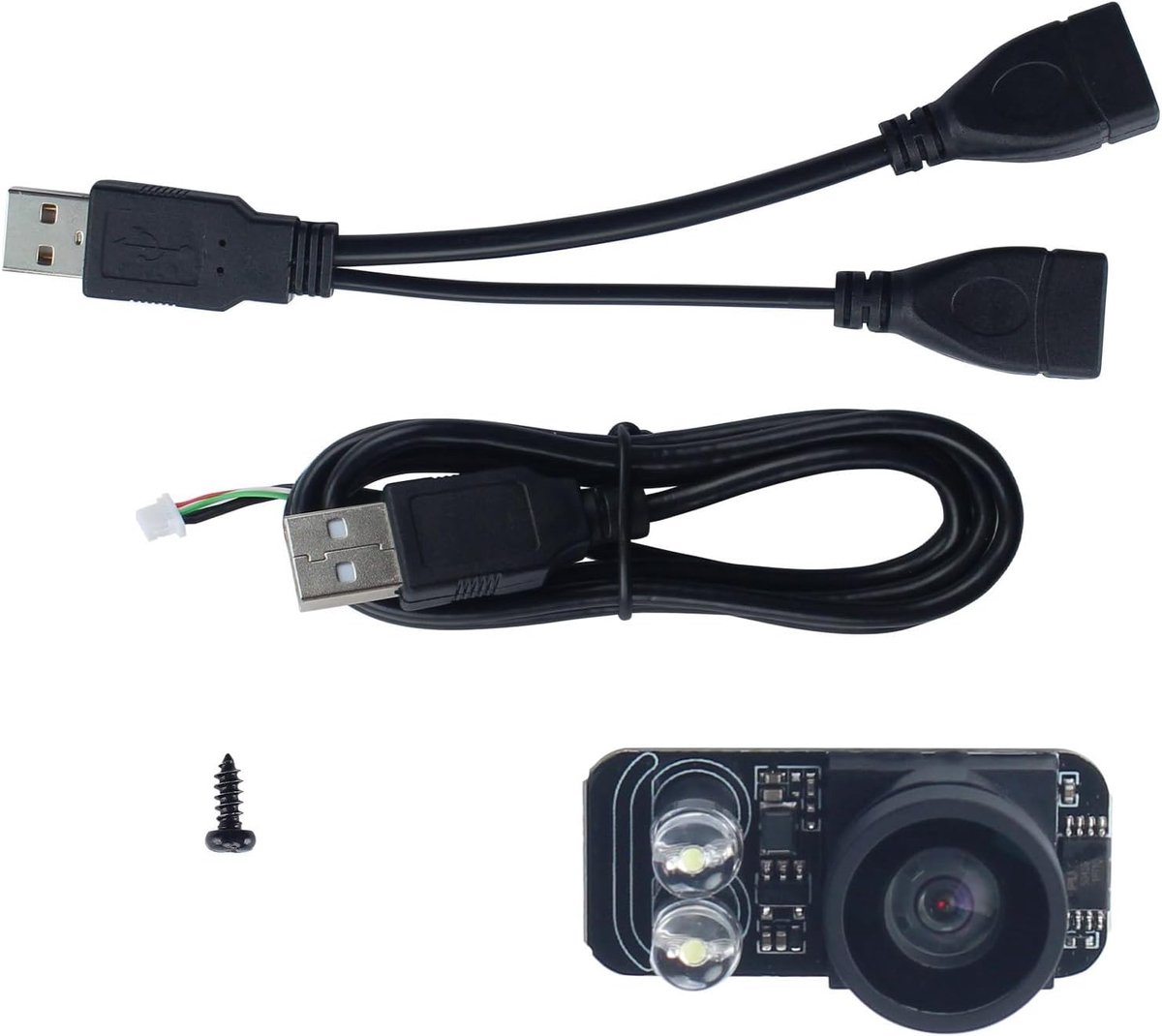 3D Printer Camera - Observatie Kit - 3D Printen Monitoren - Hoge Resolutie - 1 meter kabel - Zwart