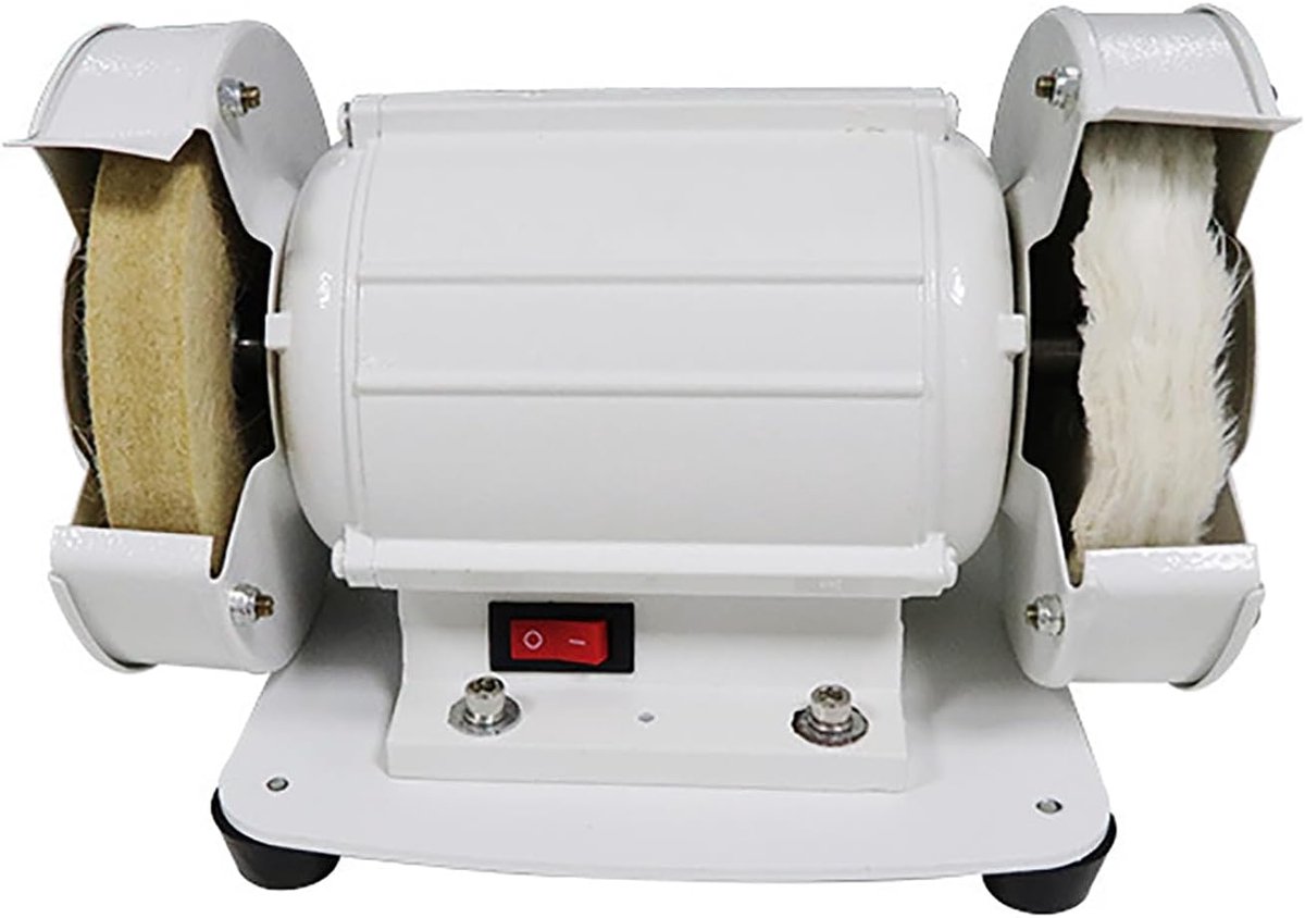 Optische Lens Polijstmachine - Dubbelwiel Polijstmachine - Precisie Polijsten - Laag Geluidsniveau - 3000r/Min - null